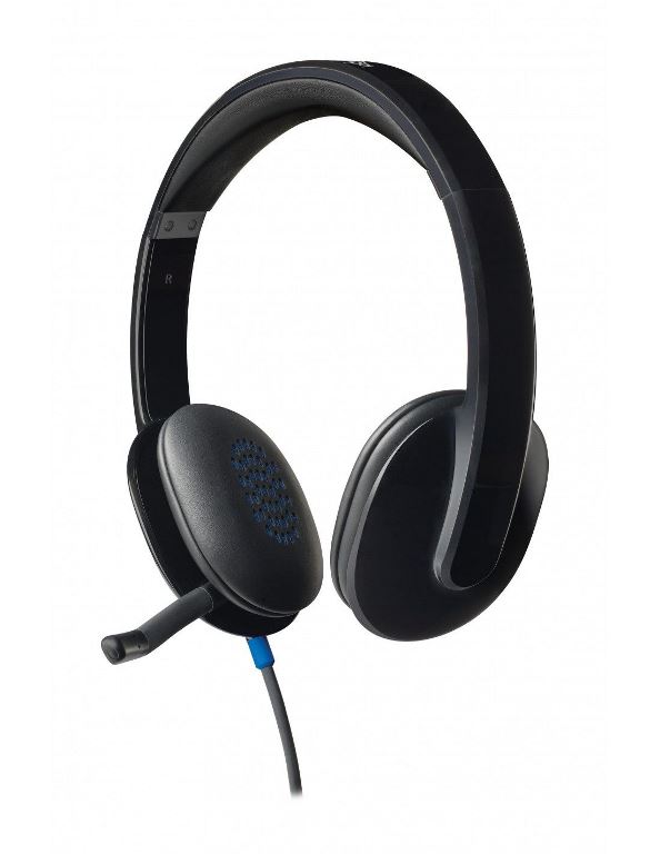 Cuffie Logitech H540 USB: Audio HD e Controlli | Omnicenter