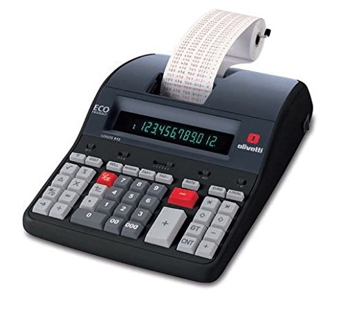 Calcolatrice Scrivente Olivetti Logos 912 | Professionale