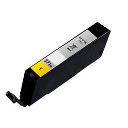 Cartuccia Canon CLI-571 Gialla Compatibile | Offerta