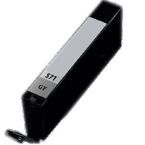 Cartuccia Canon CLI 571 Grigio Compatibile | Conveniente