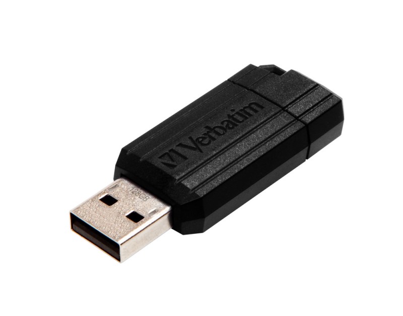 Pen Drive 128 GB Verbatim USB 2.0 Nera | Offerta Omnicenter