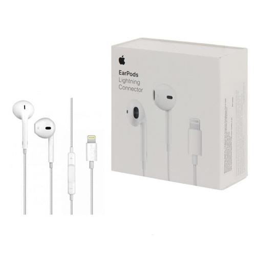 Originale Auricolari Apple EarPods Lightning Bianco Omnicenter