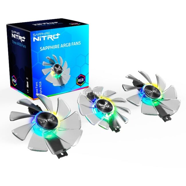 Ventole ARGB Sapphire NITRO+ RX5700 | Originali Omnicenter