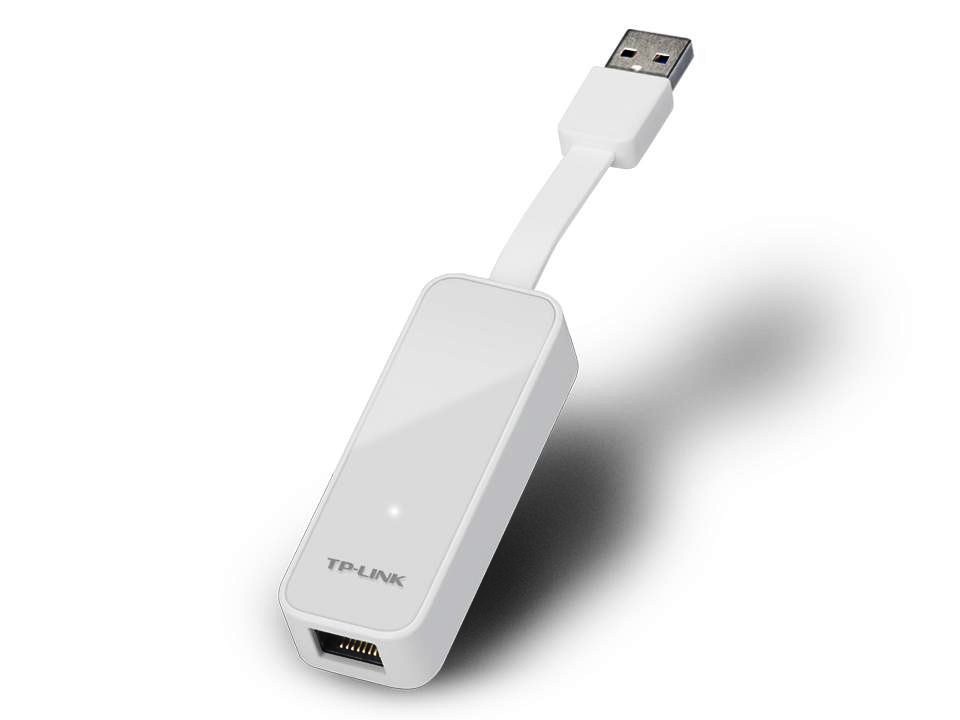 TP-Link Adattatore USB 3.0 Gigabit Ethernet UE300 | Affidabile