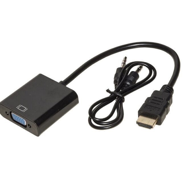 Adattatore HDMI a VGA e Audio Link LKADAT10 | Affidabile