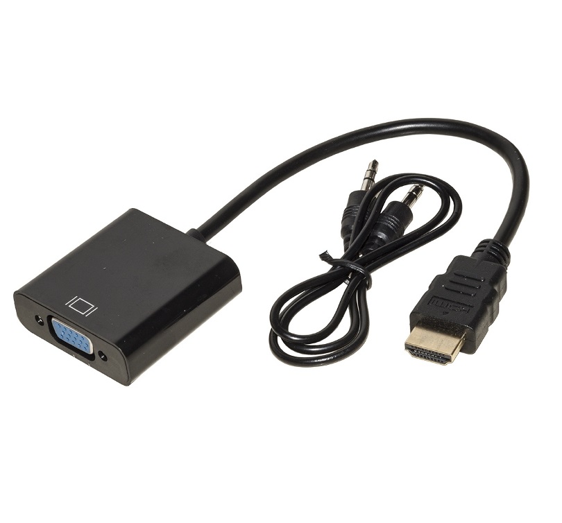 Adattatore HDMI a VGA e Audio Link LKADAT10 | Affidabile
