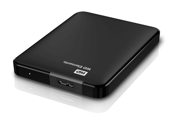 Hard Disk 2 TB Esterno Western Digital Elements | Affidabile