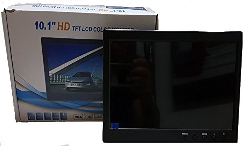 Monitor 10.1 Pollici Auto e Videosorveglianza | Affidabile