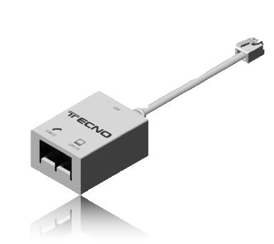 Filtro ADSL RJ11 Tecno Affidabile | Omnicenter