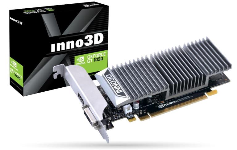 Scheda Video Inno3D GeForce GT 1030 2GB: Offerta e Qualità