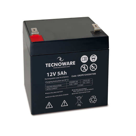 Affidabile Batteria Tecnoware 12V 5Ah per UPS | Omnicenter