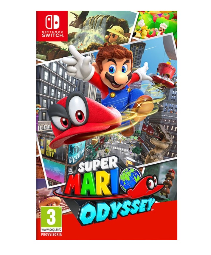 Super Mario Odyssey Switch: Scopri l'Avventura Nintendo