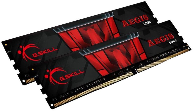 Memoria RAM G.Skill Aegis 16GB DDR4 3200MHz | Offerta