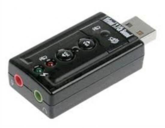 Scheda Audio Esterna USB Link LK70777 | Offerta Omnicenter