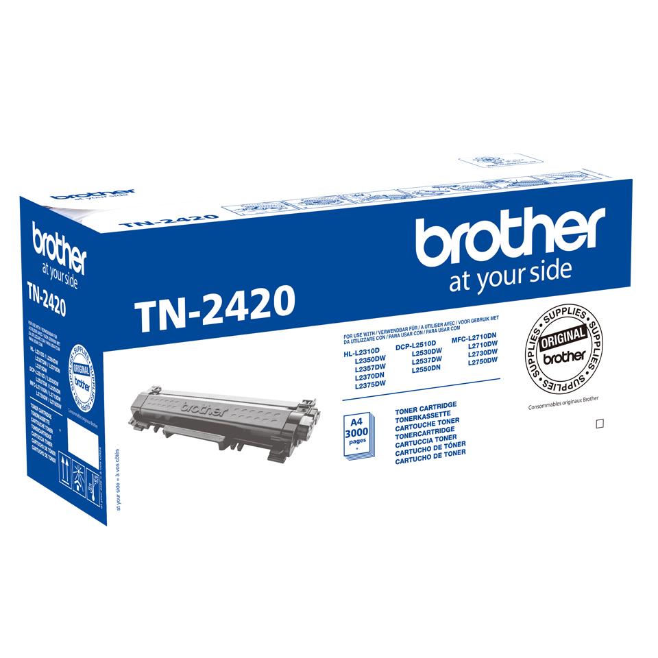 Toner Originale Brother TN-2420 Nero | Originale Omnicenter