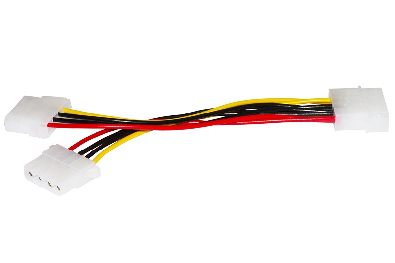 Cavo sdoppiatore alimentazione Molex 15cm | Conveniente