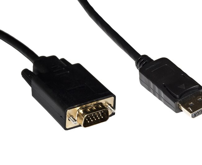 Cavo DisplayPort a VGA 1.8m Offerta | Omnicenter