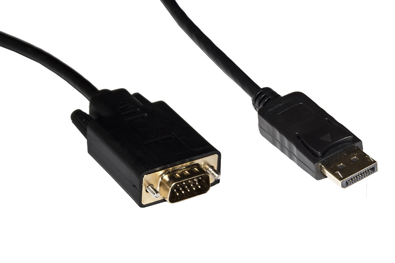 Cavo DisplayPort a VGA 1.8m Offerta | Omnicenter