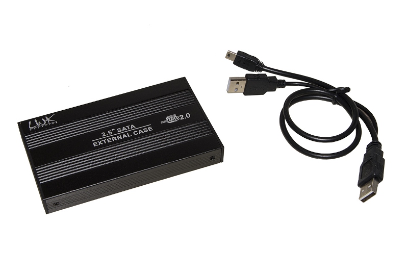 Box Esterno Hard Disk 2,5" SATA USB 2.0 Link LKBOX252 Offerta