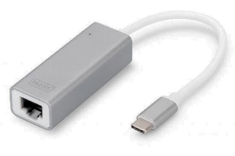 Adattatore LAN USB 3.0 Digitus DN3024 | Affidabile