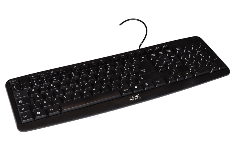 Tastiera USB Link LKTAST02 Nera | Affidabile e Confortevole