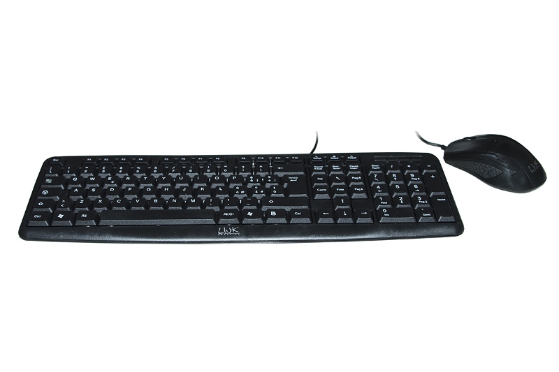 Kit Tastiera e Mouse USB Link LKTAST08 | Offerta