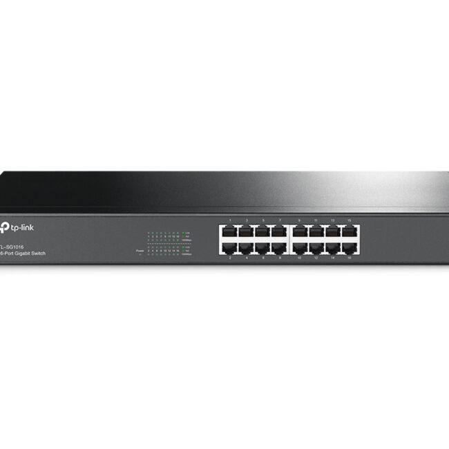Switch di rete TP-Link TL-SG1016 Professionale 16 Porte Gigabit