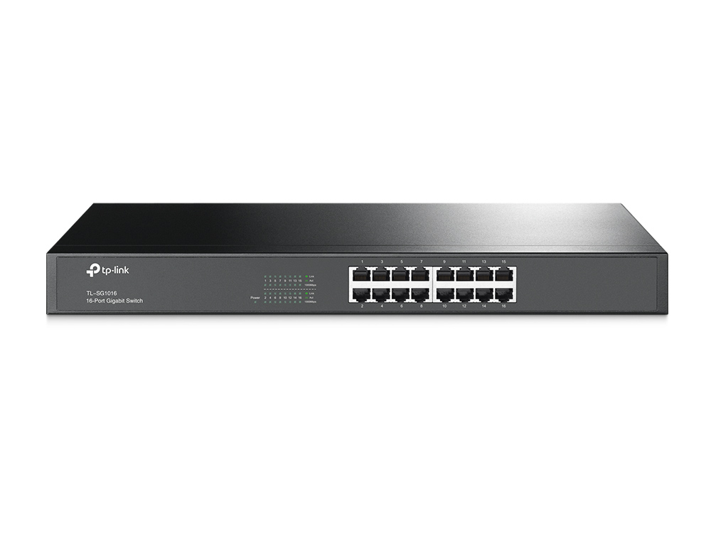 Switch di rete TP-Link TL-SG1016 Professionale 16 Porte Gigabit
