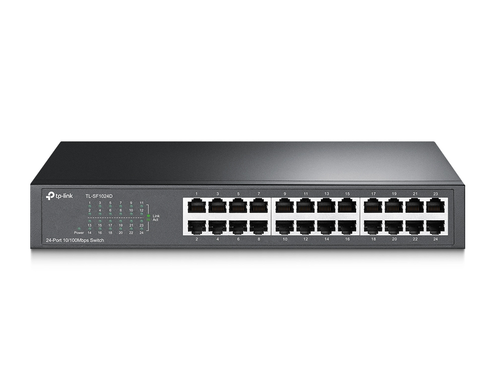Switch di rete TP-Link TL-SF1024D 24 porte | Affidabile