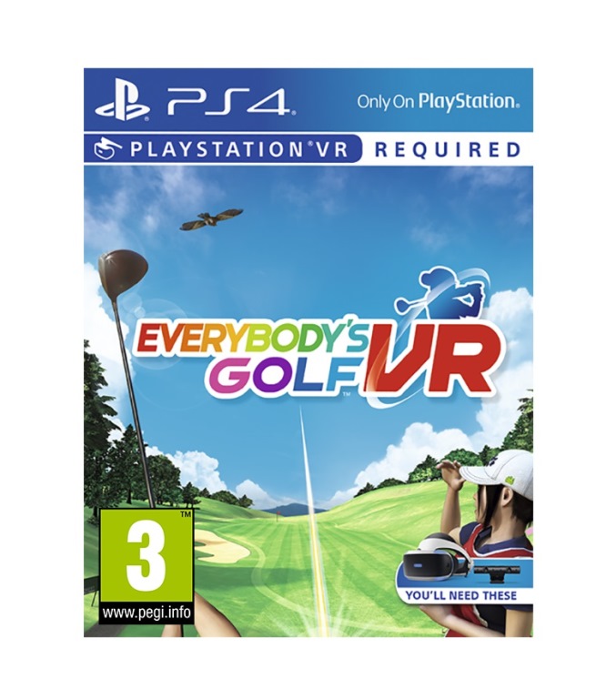 Everybody's Golf VR PS4 Sony | Offerta Videogioco Sportivo