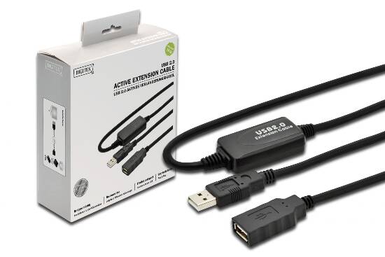 Estensore USB 10 Metri Digitus DA73100 | Offerta Omnicenter