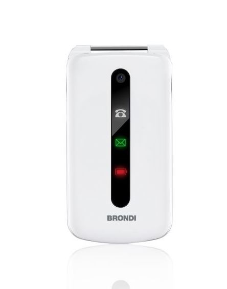 Smartphone Brondi President Bianco Dual SIM | Offerta