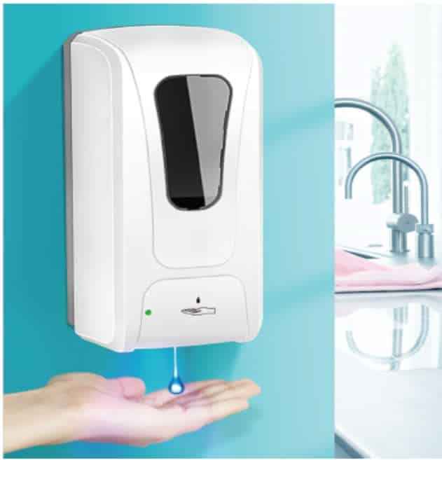 Dispenser Automatico Gel con Sterilizzatore UV | Offerta