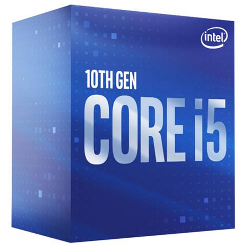 Intel Core i5-10400F: Processore Affidabile per PC Desktop