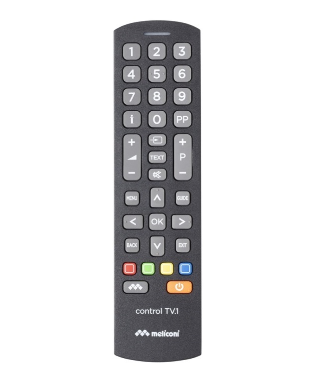 Telecomandi universali Meliconi Control TV.1 | Offerta