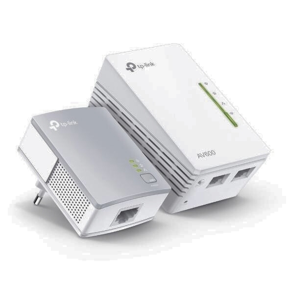 Offerta TP-Link Kit Adattatore Powerline AV600 TL-WPA4221KIT
