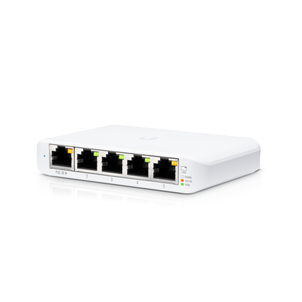 Switch Ubiquiti USW Flex Mini 5 Porte PoE Professionale