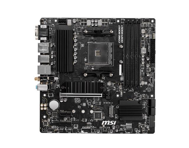 MSI B550M PRO-VDH WIFI: Scheda Madre AM4 Affidabile