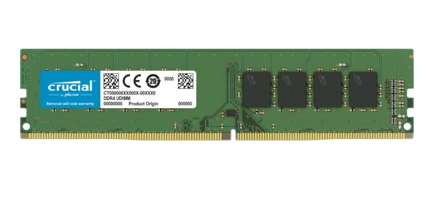 Memoria RAM Crucial 8GB DDR4 3200MHz | Affidabile | Omnicenter