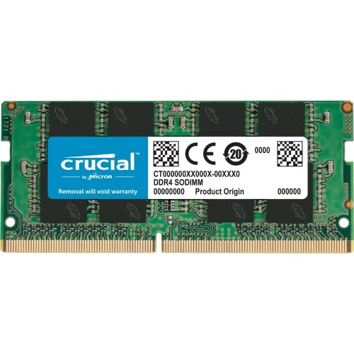 Memoria RAM Crucial 16GB DDR4 3200MHz SO-DIMM | Affidabile