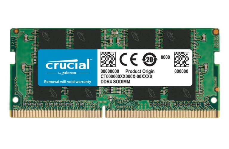 Memoria RAM Crucial 8 GB DDR4 3200 MHz | Offerta Omnicenter