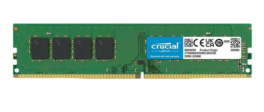 Memoria RAM Crucial 16GB DDR4 3200MHz | Affidabile