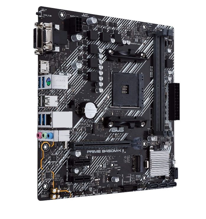 Scheda Madre ASUS Prime B450M-K II Socket AM4 | Affidabile