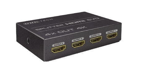 Splitter HDMI 4 Uscite GBC 4K 3D: Scopri l'Offerta