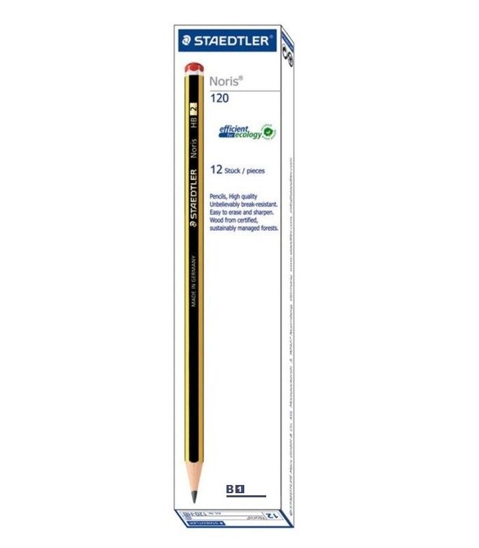 Matita Staedtler Noris 120 1B 12 Pezzi | Originale