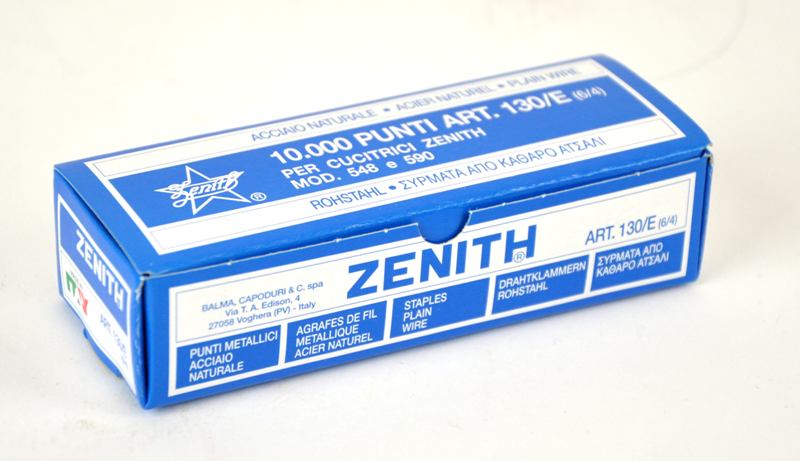 Punti Metallici Zenith 130/E 10000 Pz | Offerta Professionale