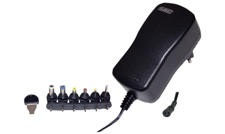 Alimentatore GBC 27W Affidabile a Tensione Variabile 3-12V