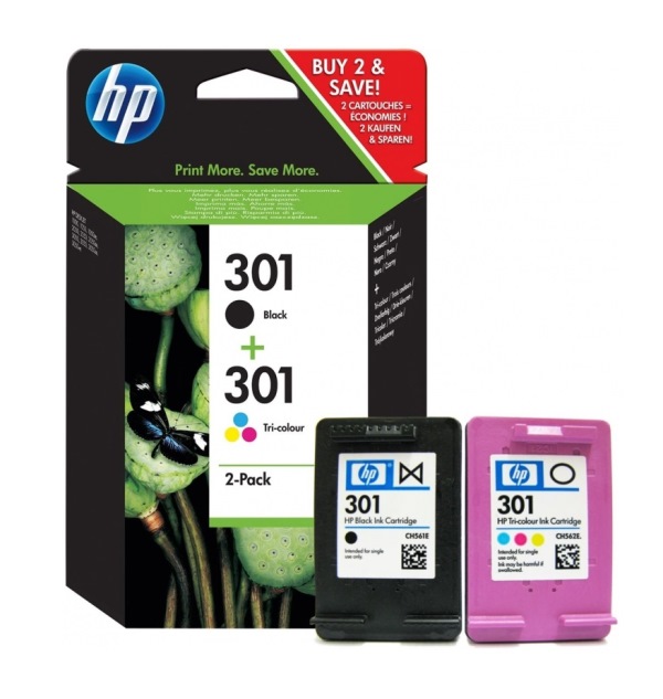 Cartuccia Originale HP 301 Multipack | Offerta Omnicenter