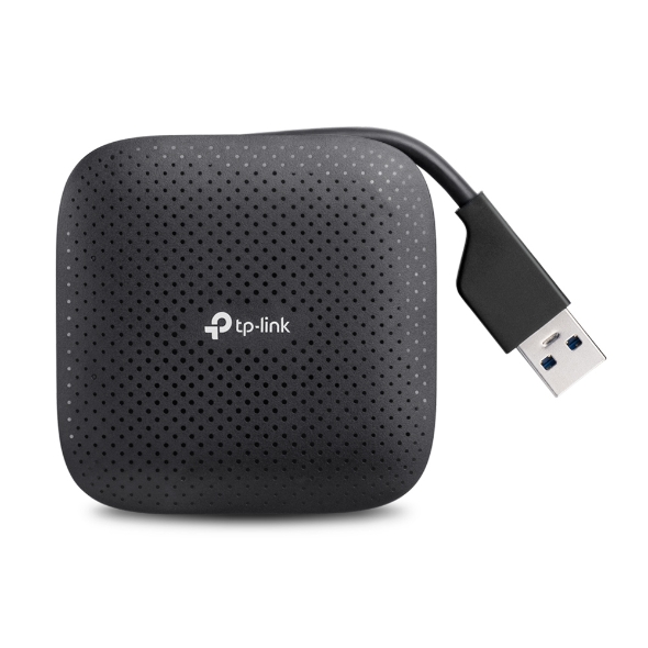 Hub USB 3.0 TP-Link UH400 Portatile Nero | Offerta Omnicenter