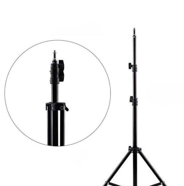 Treppiede in Metallo 2 Metri | Professionale per Termoscanner